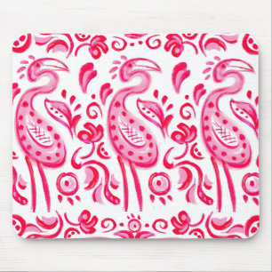 Tapis De Souris Motif rose génial de Flamigo Paisley
