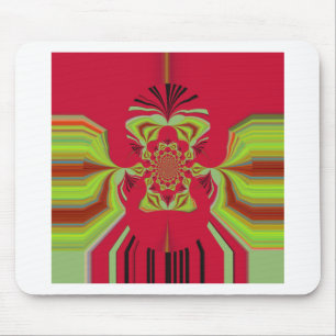 Tapis De Souris Motif rouge Hakuna Matata