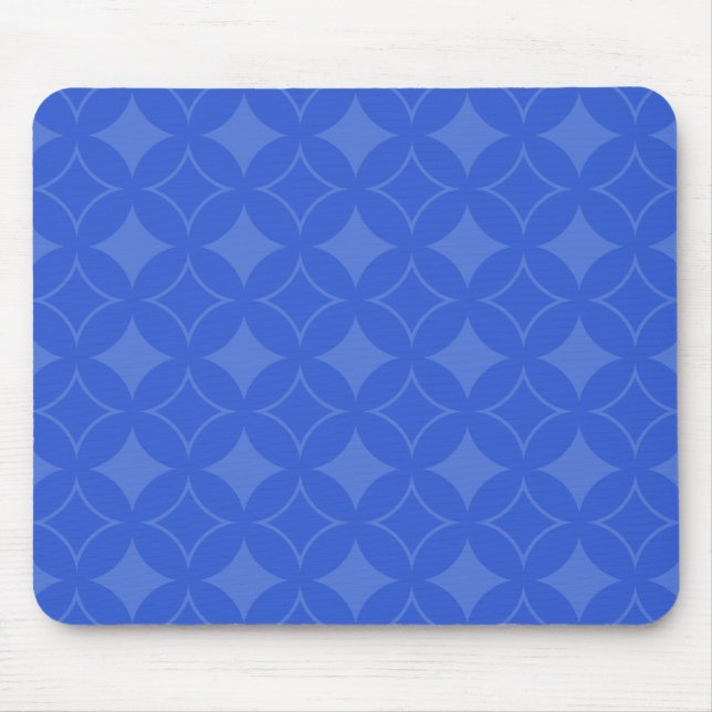 Tapis De Souris Motif royal bleu shippo (Devant)