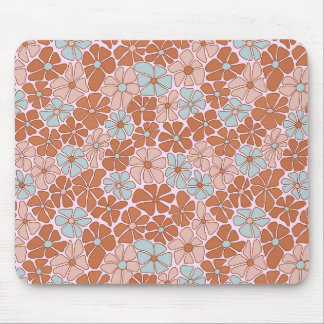 Tapis De Souris Motif sans couture rétro