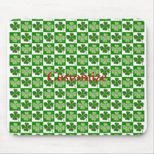 Tapis De Souris Motif shamrock Thunder_Cove