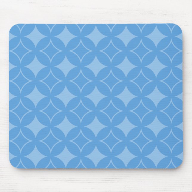 Tapis De Souris Motif shippo bleu ciel (Devant)