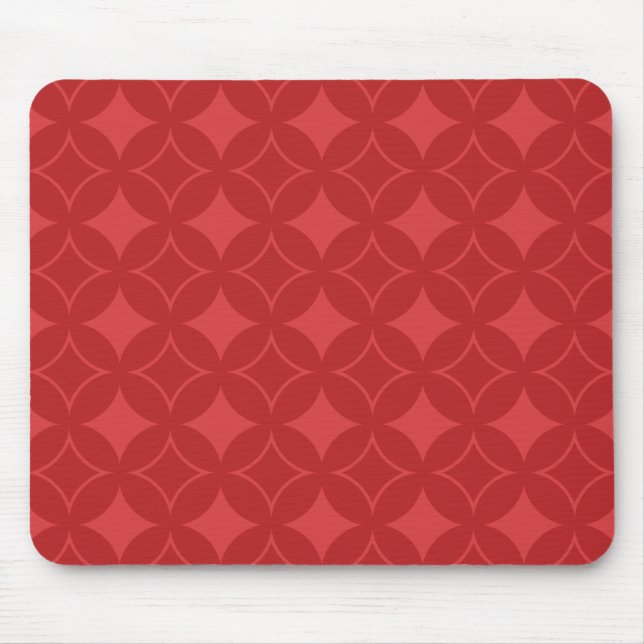 Tapis De Souris Motif shippo rouge (Devant)