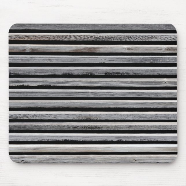 Tapis De Souris Motif simple à bande de bois (Devant)