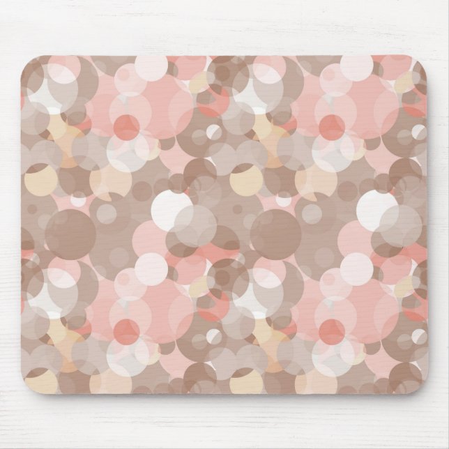 Tapis De Souris Motif simple - cercles (Devant)