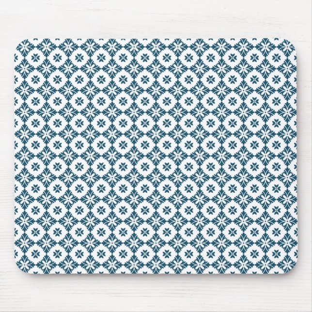 Tapis De Souris Motif simple de lys (Devant)