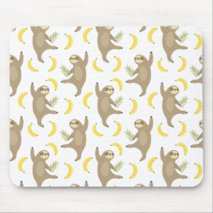 Tapis De Souris Motif Slots & Bananas