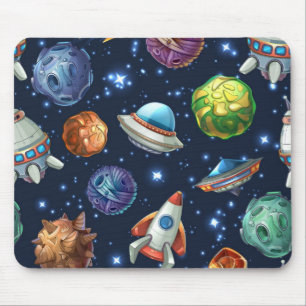 Tapis De Souris Motif spatial