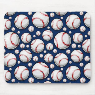 Tapis De Souris Motif sportif de baseball
