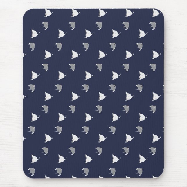 Tapis De Souris Motif Stingray (Devant)