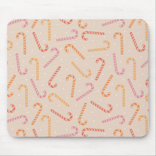 Tapis De Souris Motif sucre de canne doux