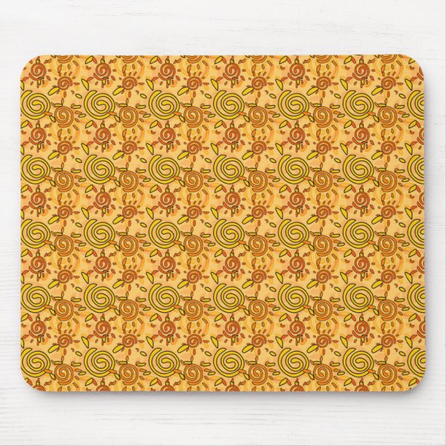 Tapis De Souris Motif Sun (Devant)