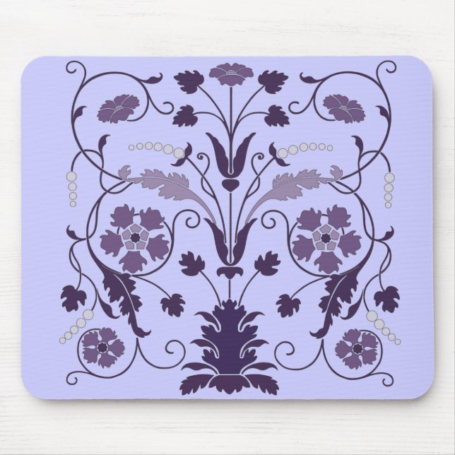 Tapis De Souris Motif traditionnel américain d'art populaire Mouse (Devant)