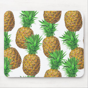 Tapis De Souris Motif transparent avec ananas