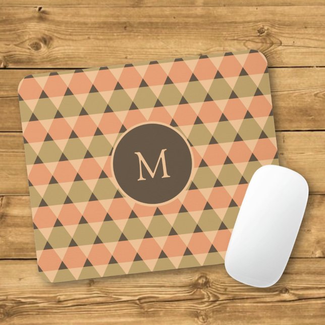 Tapis De Souris Motif Triangles (Créateur téléchargé)