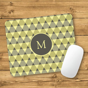 Tapis De Souris Motif Triangles