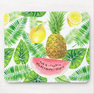 Tapis De Souris Motif tropical