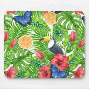 Tapis De Souris Motif tropical
