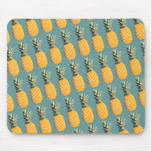 Tapis De Souris motif tropical d'ananas