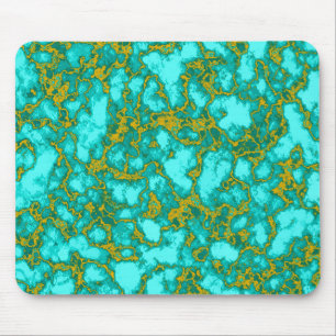 Tapis De Souris Motif turquoise