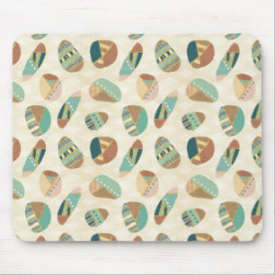 Tapis De Souris Motif turquoise extérieur d'étape   de Geo