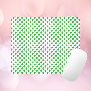 Tapis De Souris Motif vert pomme