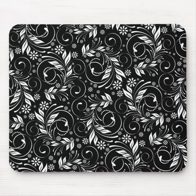 Tapis De Souris motif vintage (Devant)
