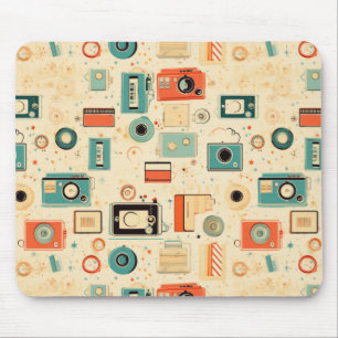 Tapis De Souris Motif vintage
