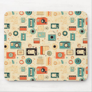 Tapis De Souris Motif vintage