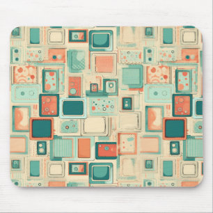 Tapis De Souris Motif vintage