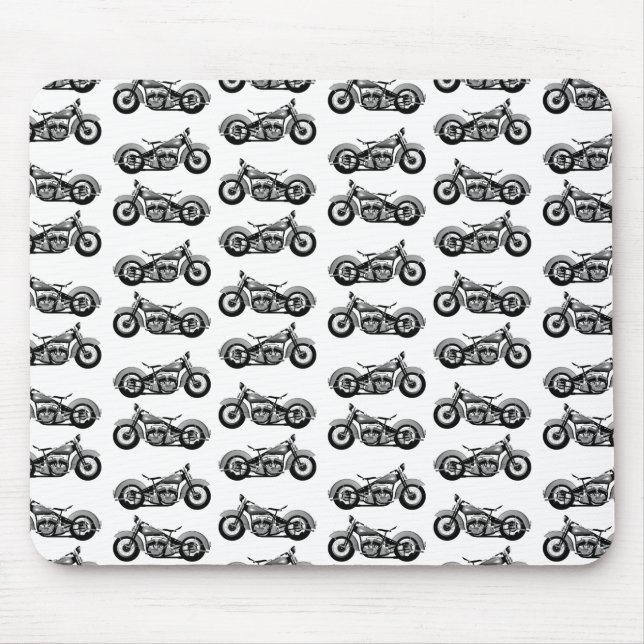 Tapis De Souris Motif vintage (Devant)