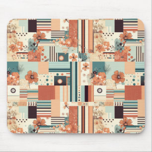 Tapis De Souris Motif vintage Floral & Caméra (4)