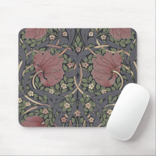 Tapis de souris motif vintage William Morris Pimpe