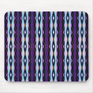 Tapis De Souris Motif violet unique