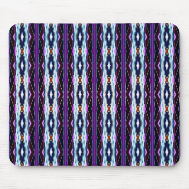 Tapis De Souris Motif violet unique (Devant)