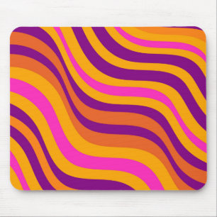 Tapis De Souris Motif Y2K Super de flux de flux liquides
