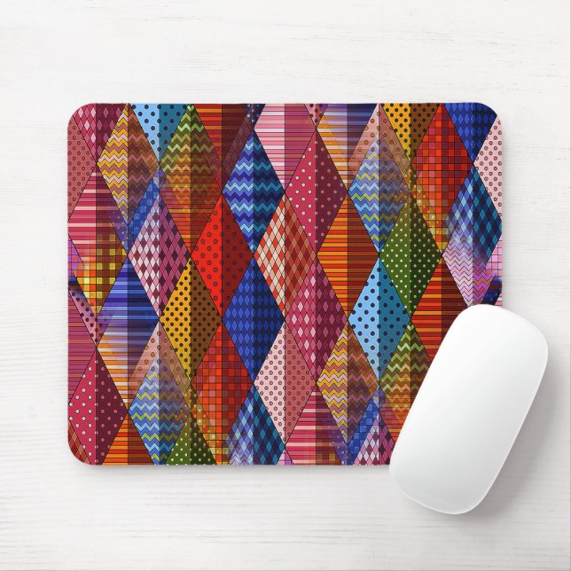 Tapis De Souris Motifs (Avec souris)