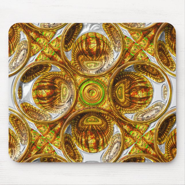 Tapis De Souris Motifs Abstraits 2 Mousepad (Devant)
