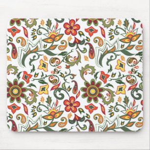 Tapis De Souris Motifs floraux décoratifs