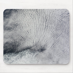 Tapis De Souris Motifs nuageux et glace de mer dans l'Océan Austra