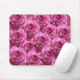 Tapis De Souris Motifs roses roses