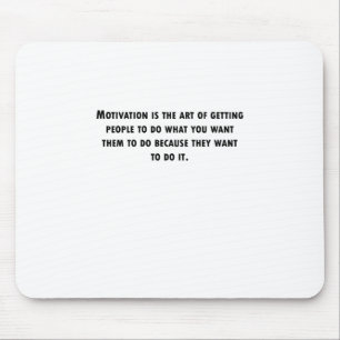 Tapis De Souris Motivation