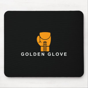 Tapis De Souris Motivation de boxe 'Gant d'or'