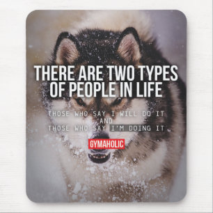 Tapis De Souris Motivation de l'entraînement