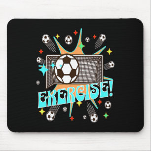 Tapis De Souris Motivation d'énergie pour l'exercice de tir au but