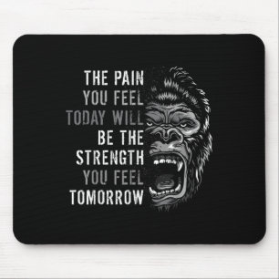 Tapis De Souris Motivation Entraînement Et Citations De Gym Mindse