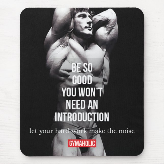 Tapis De Souris Motivation fitness et gym - Bodybuilding, Lifting (Devant)