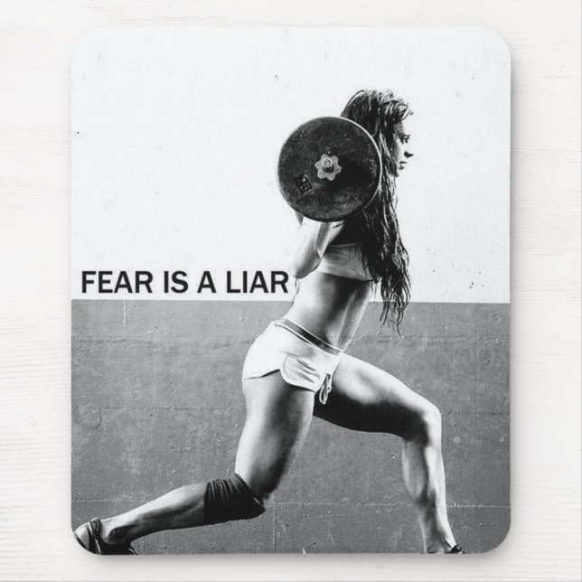 Tapis De Souris Motivation gym (Devant)