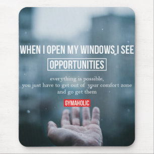Tapis De Souris Motivation gym