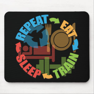 Tapis De Souris Motivation gym